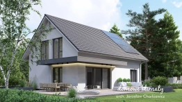 Projekt domu Skromny 4.2G (2)